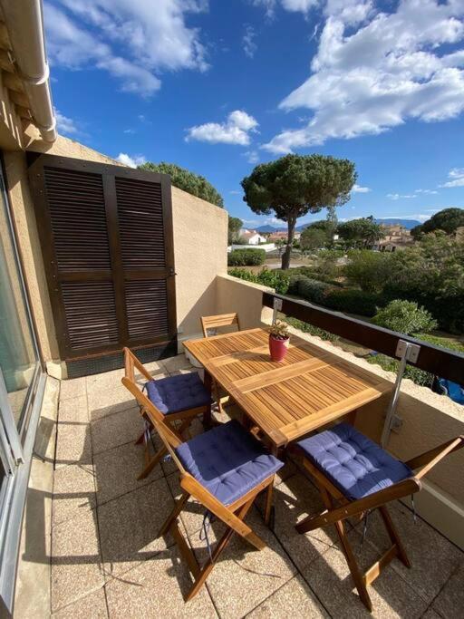 Grand Studio Entre Le Golf Et La Plage A 800M Saint-Cyprien  Εξωτερικό φωτογραφία